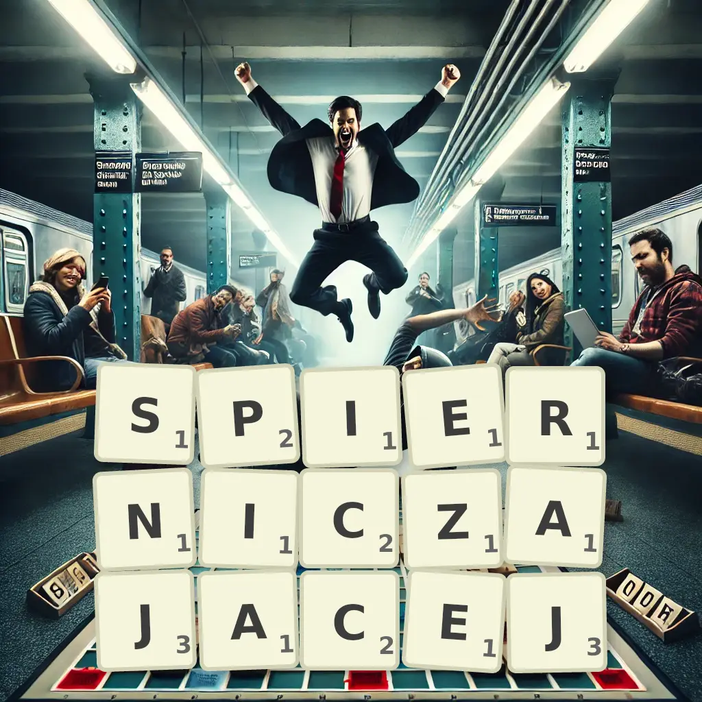 Słowa z liter SPIERNICZAJĄCEJ