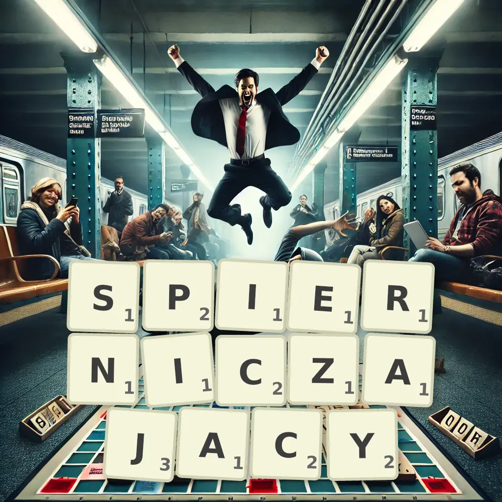 Lista słów z liter SPIERNICZAJĄCY Słowa z liter SPIERNICZAJĄCY