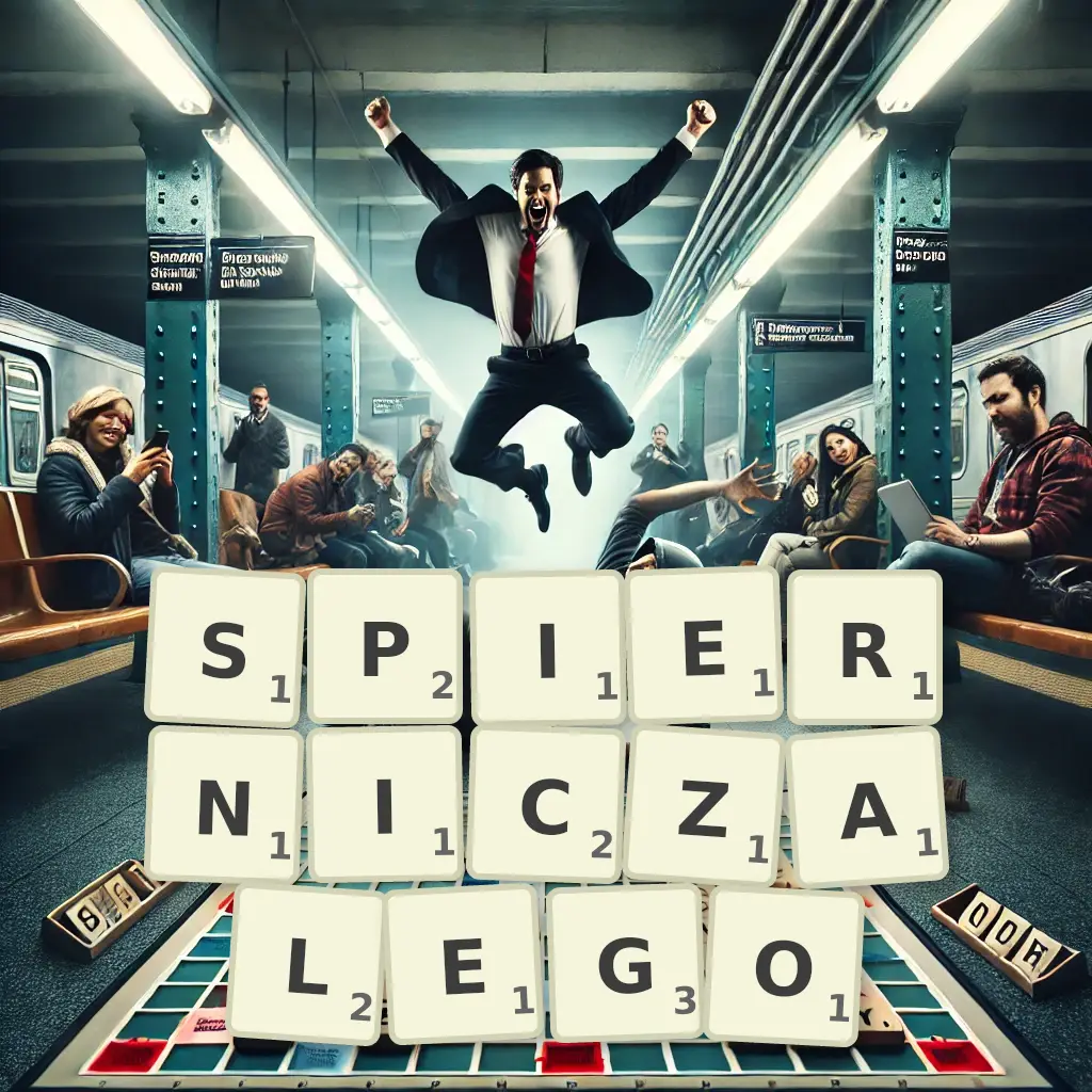 Słowa z liter SPIERNICZAŁEGO