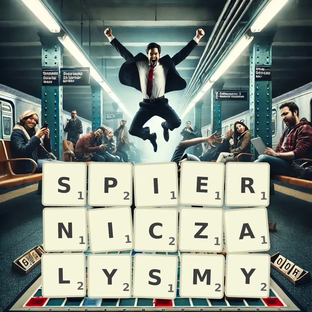 Lista słów z liter SPIERNICZAŁYŚMY Słowa z liter SPIERNICZAŁYŚMY
