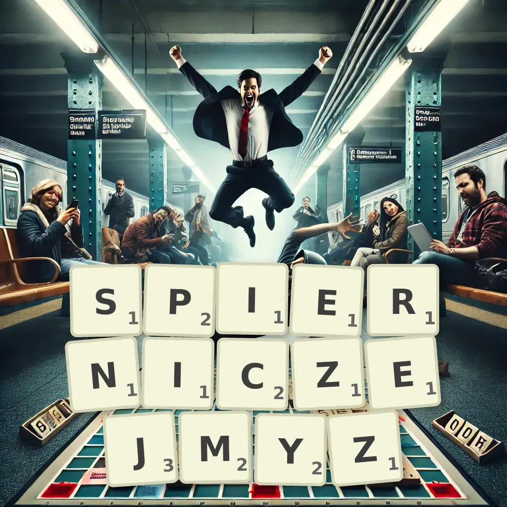 Słowa z liter SPIERNICZEJMYŻ