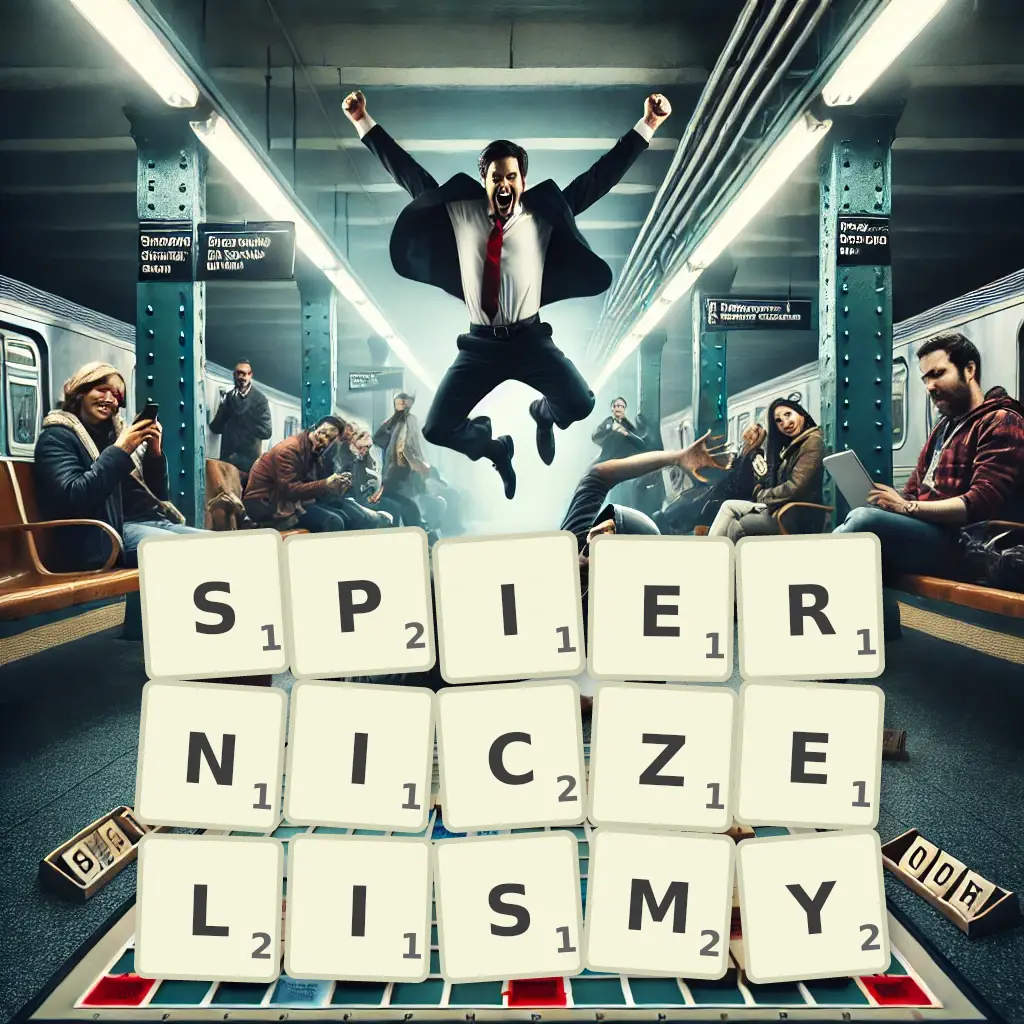 Lista słów z liter SPIERNICZELIŚMY Słowa z liter SPIERNICZELIŚMY