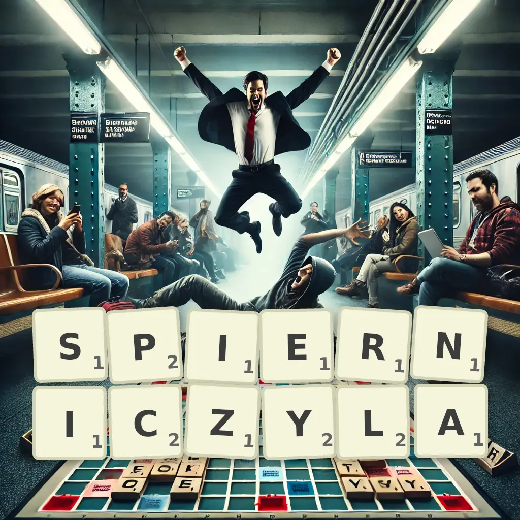Lista słów z liter SPIERNICZYŁA Słowa z liter SPIERNICZYŁA