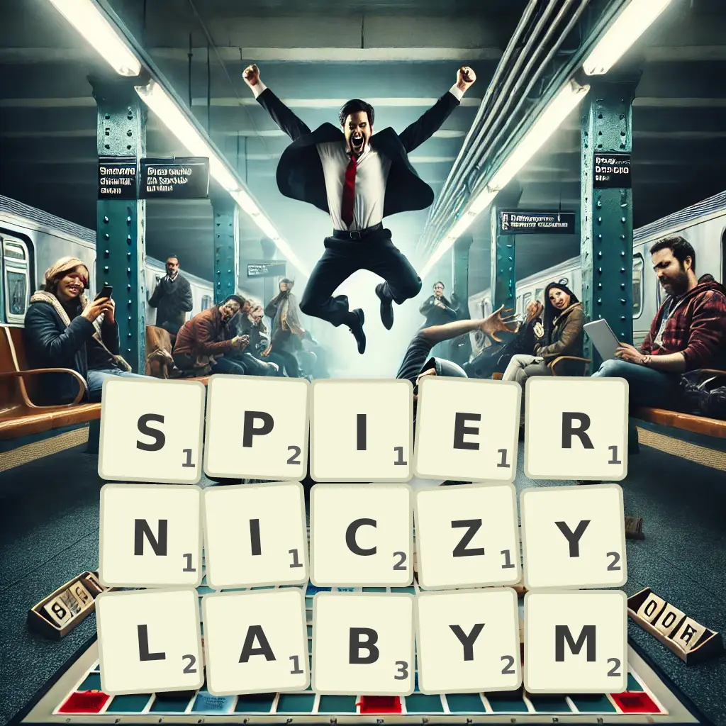 Słowa z liter SPIERNICZYŁABYM