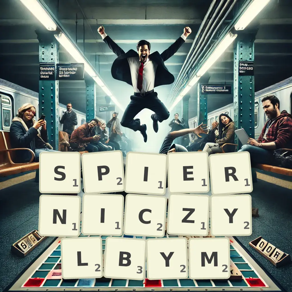 Słowa z liter SPIERNICZYŁBYM
