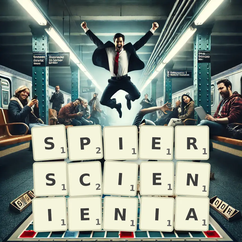 Słowa z liter SPIERŚCIENIENIA