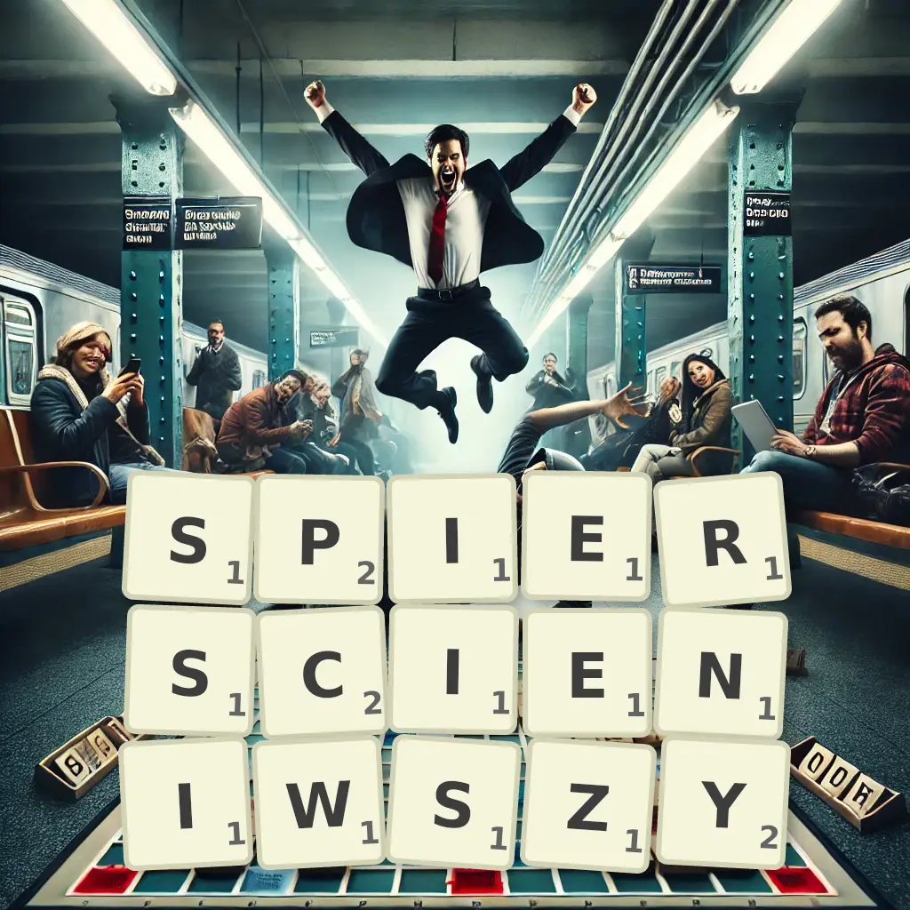 Lista słów z liter SPIERŚCIENIWSZY Słowa z liter SPIERŚCIENIWSZY