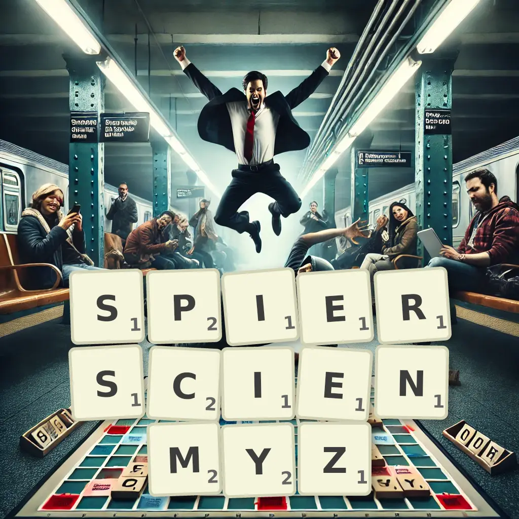 Słowa z liter SPIERŚCIEŃMYŻ