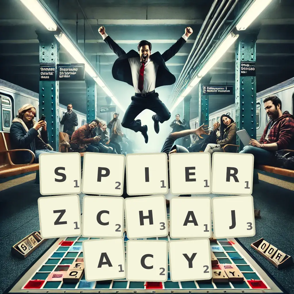 Słowa z liter SPIERZCHAJĄCY
