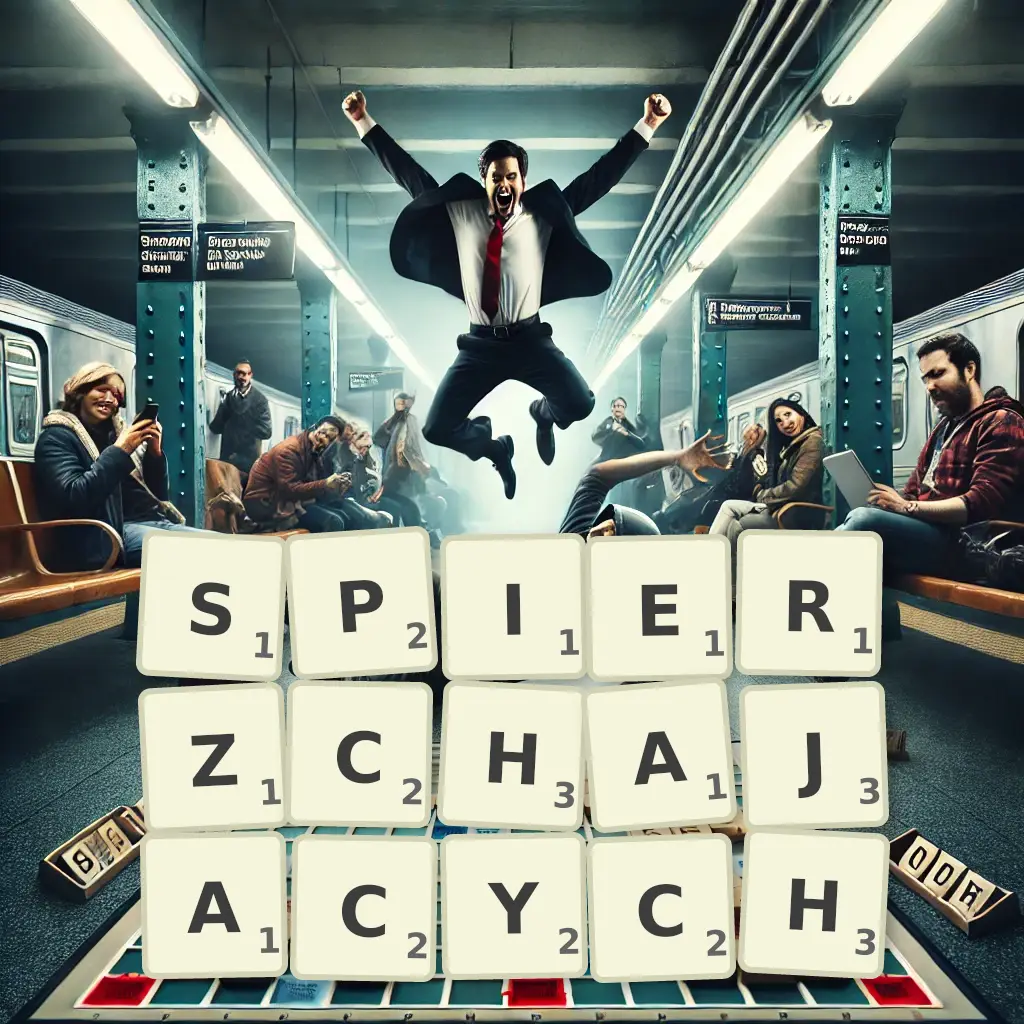 Słowa z liter SPIERZCHAJĄCYCH