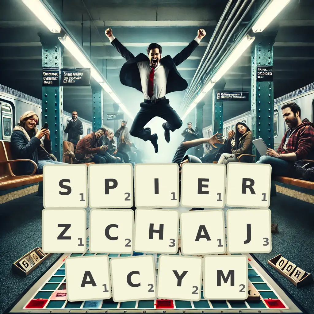 Słowa z liter SPIERZCHAJĄCYM