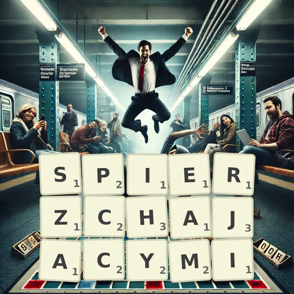 Słowa z liter SPIERZCHAJĄCYMI