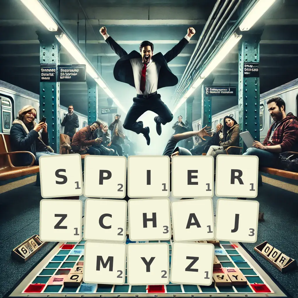 Słowa z liter SPIERZCHAJMYŻ