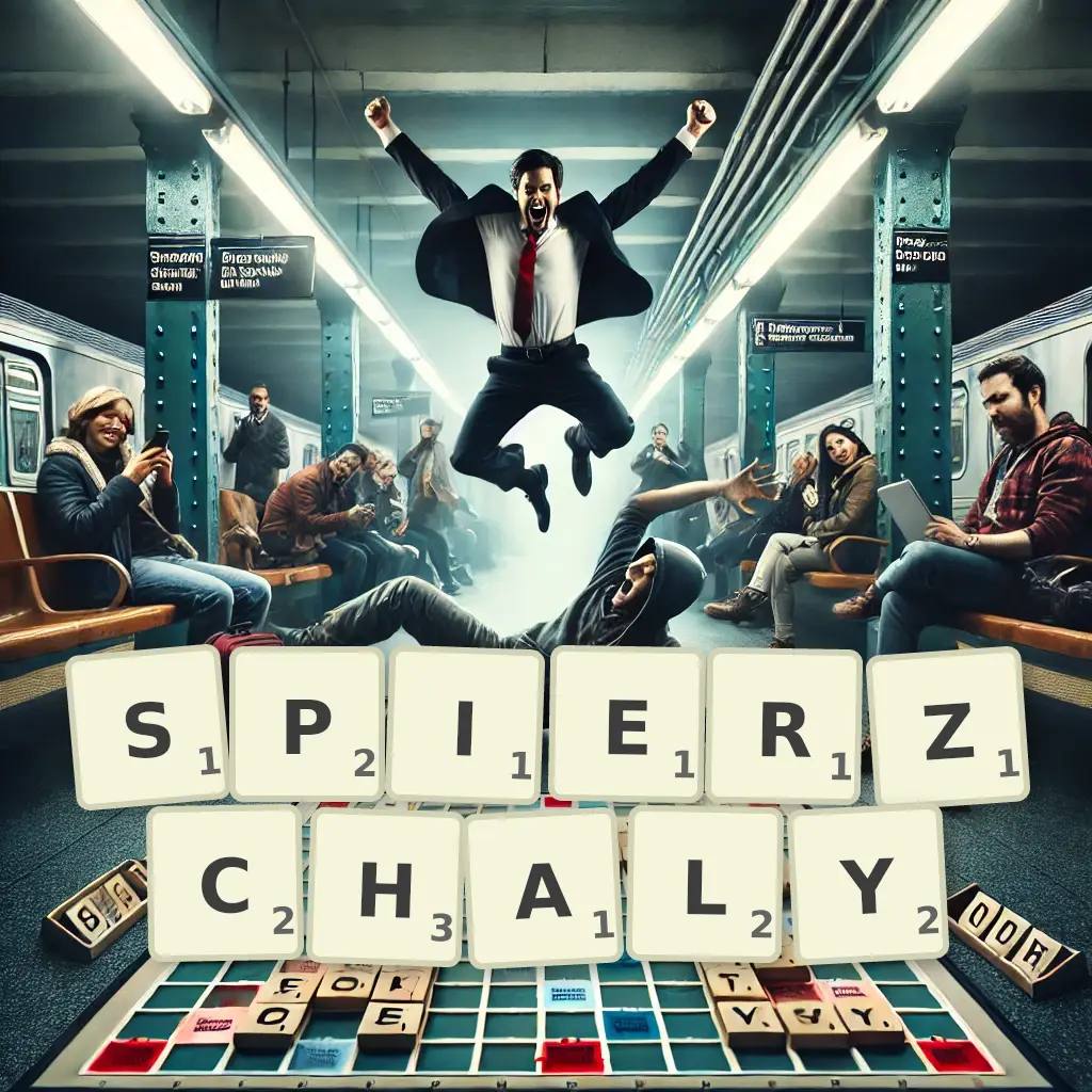 Słowa z liter SPIERZCHAŁY