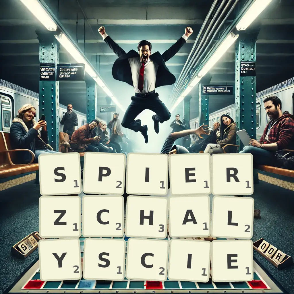 Słowa z liter SPIERZCHAŁYŚCIE