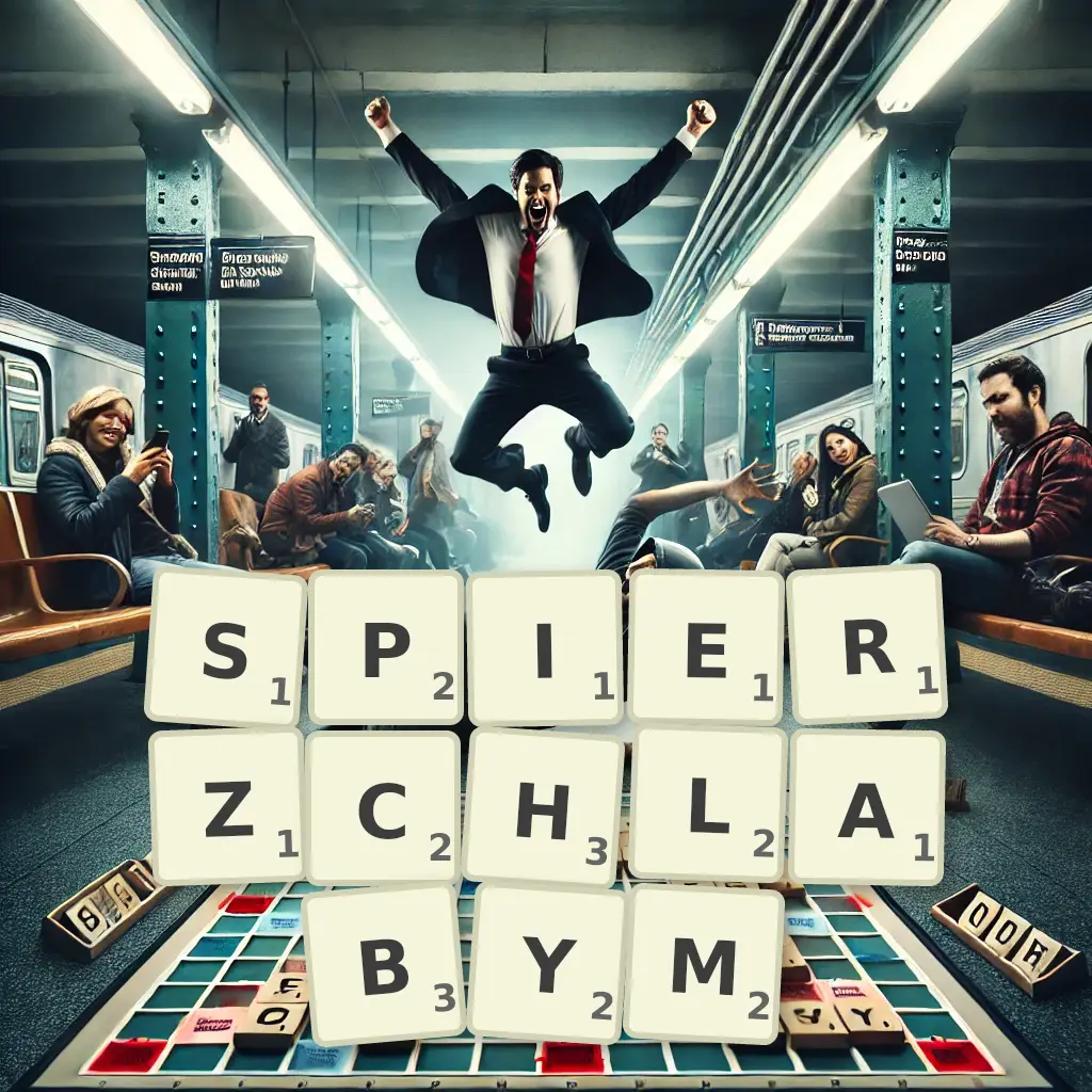 Słowa z liter SPIERZCHŁABYM