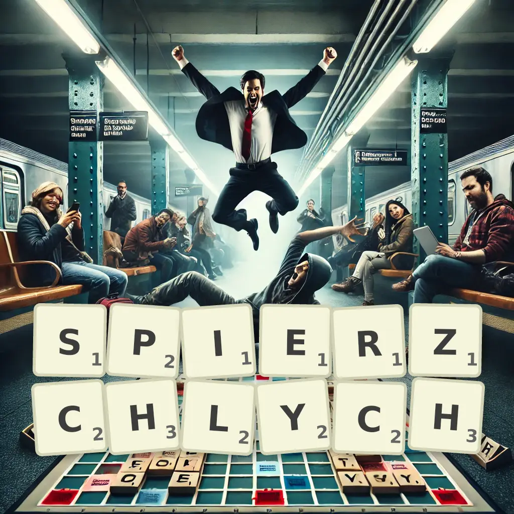 Słowa z liter SPIERZCHŁYCH