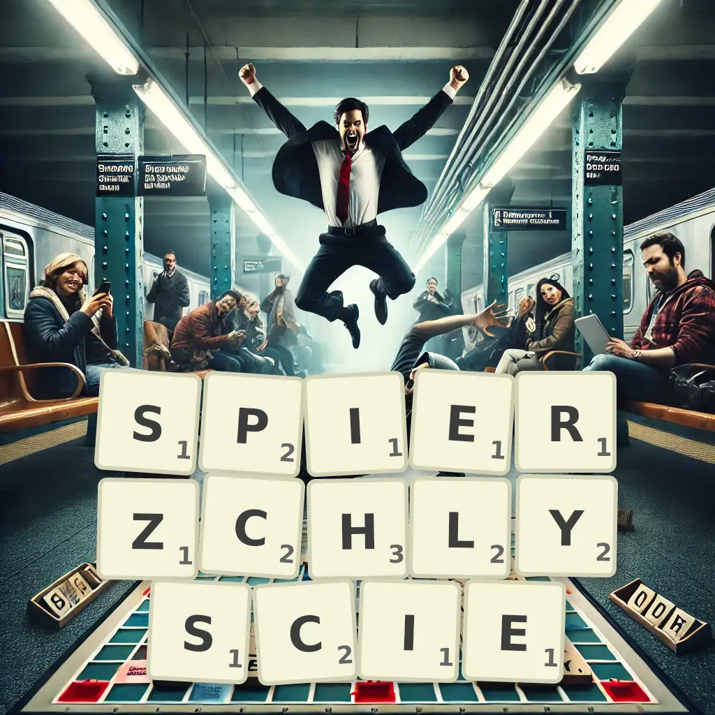 Słowa z liter SPIERZCHŁYŚCIE