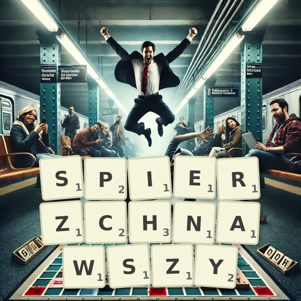 Słowa z liter SPIERZCHNĄWSZY