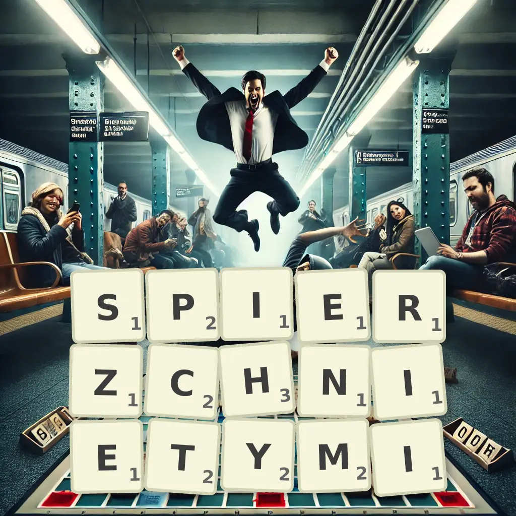 Słowa z liter SPIERZCHNIĘTYMI
