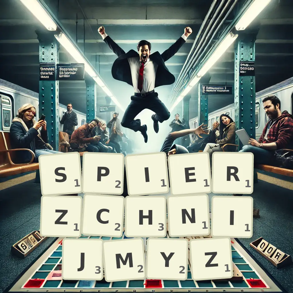 Słowa z liter SPIERZCHNIJMYŻ