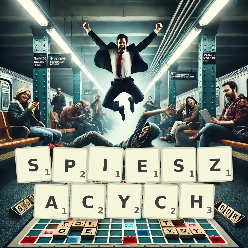 Słowa z liter SPIESZĄCYCH