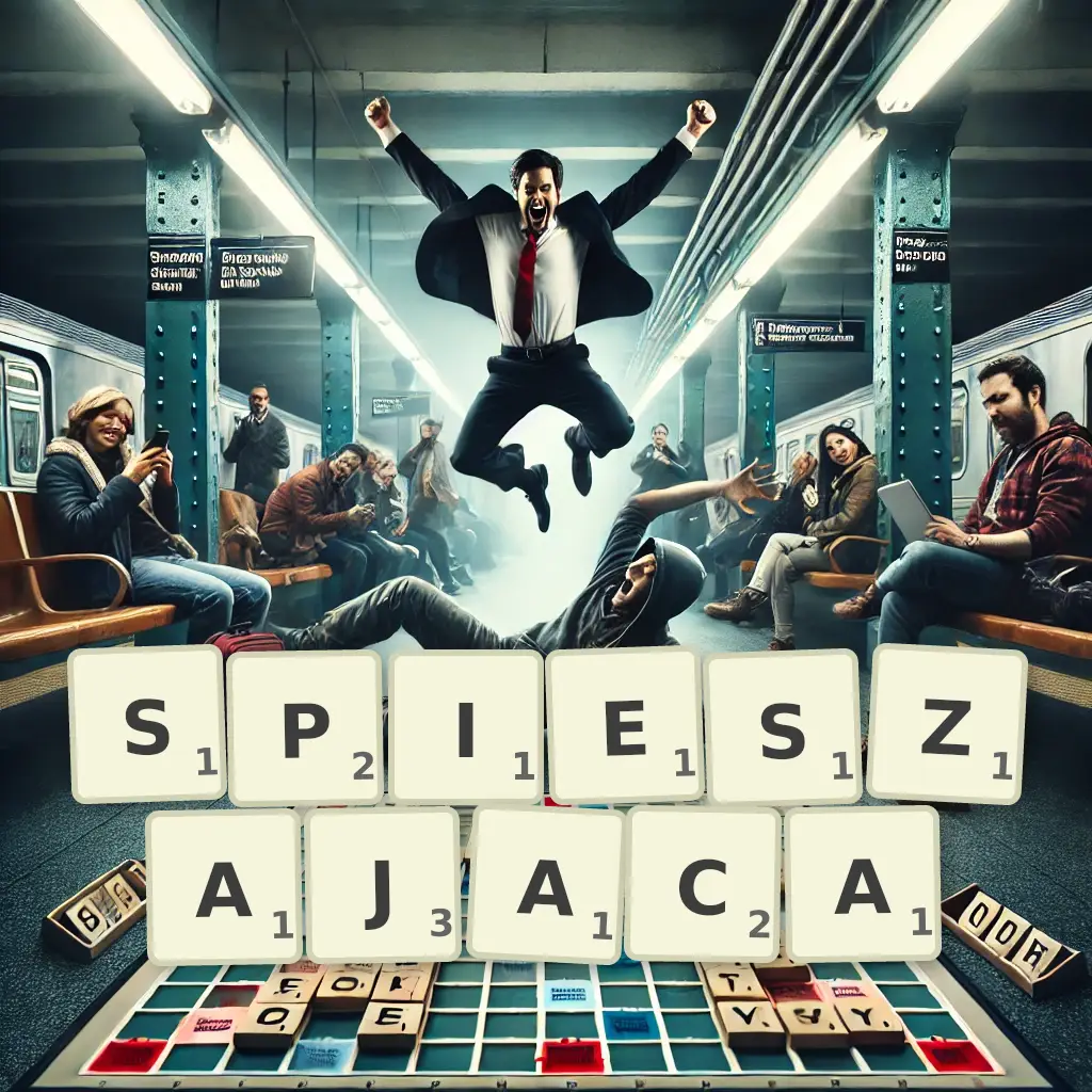 Słowa z liter SPIESZAJĄCĄ