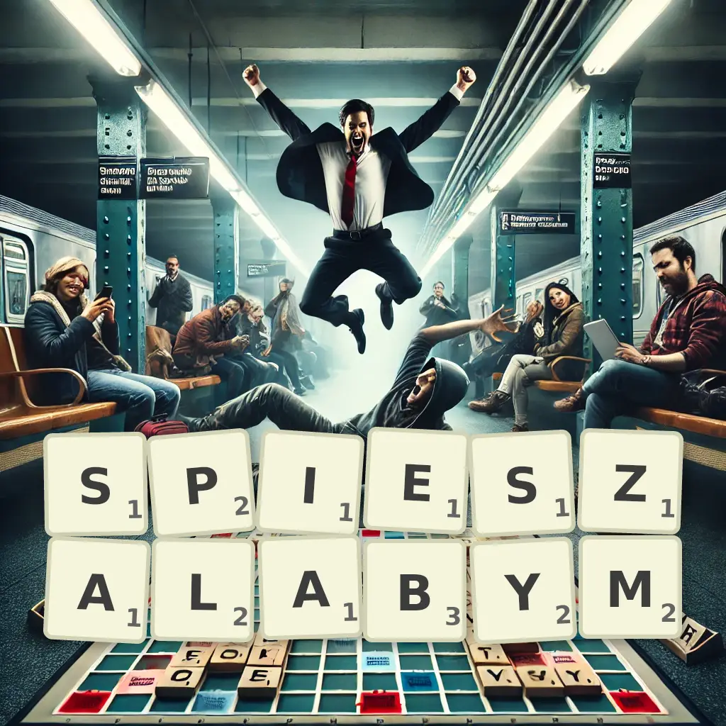 Słowa z liter SPIESZAŁABYM