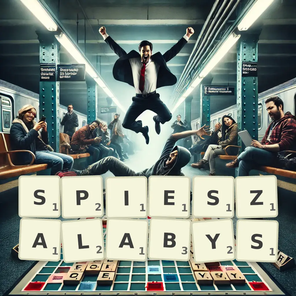 Słowa z liter SPIESZAŁABYŚ