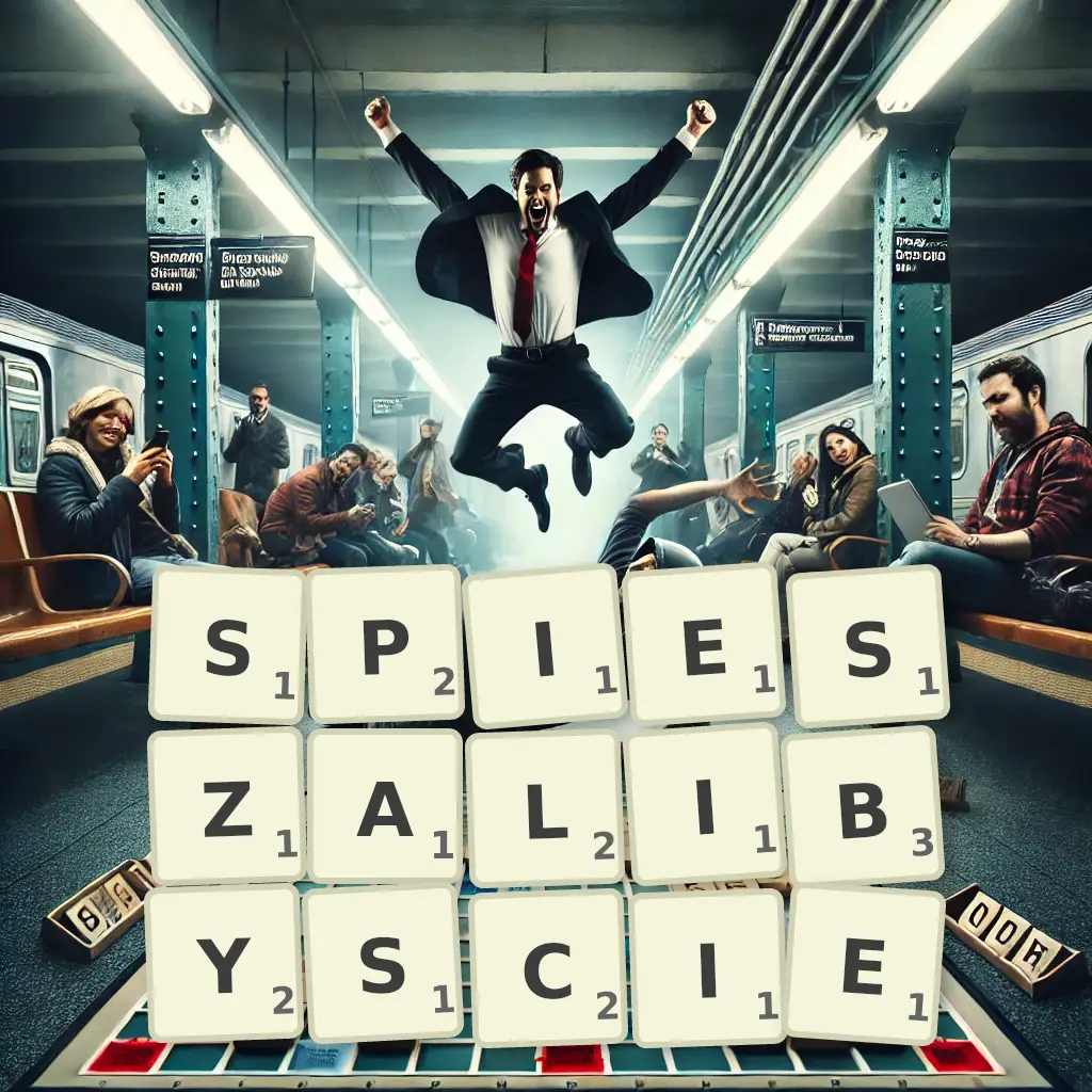 Słowa z liter SPIESZALIBYŚCIE