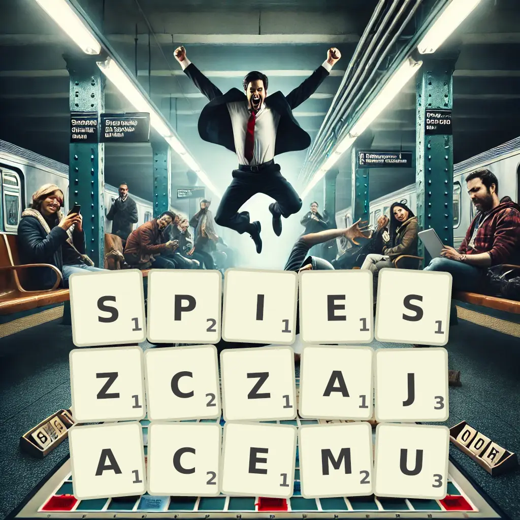 Słowa z liter SPIESZCZAJĄCEMU