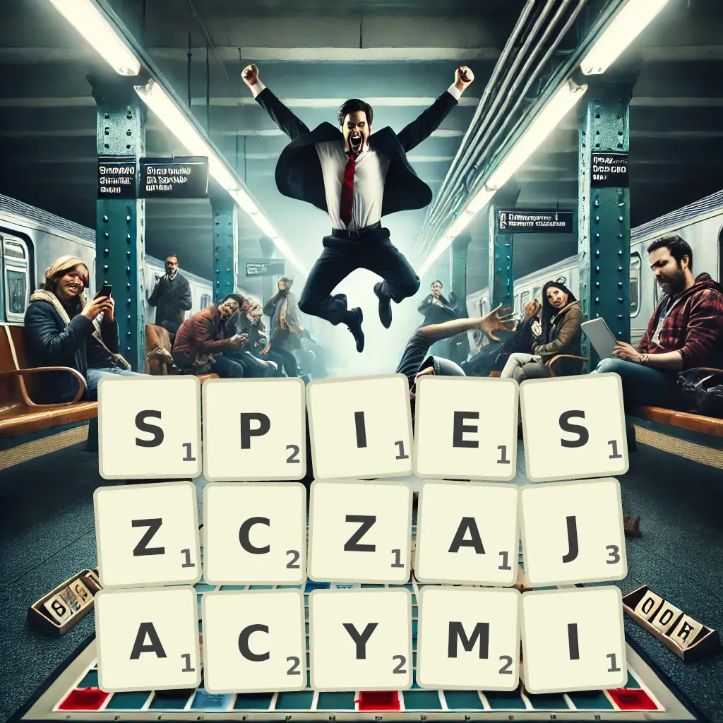 Słowa z liter SPIESZCZAJĄCYMI