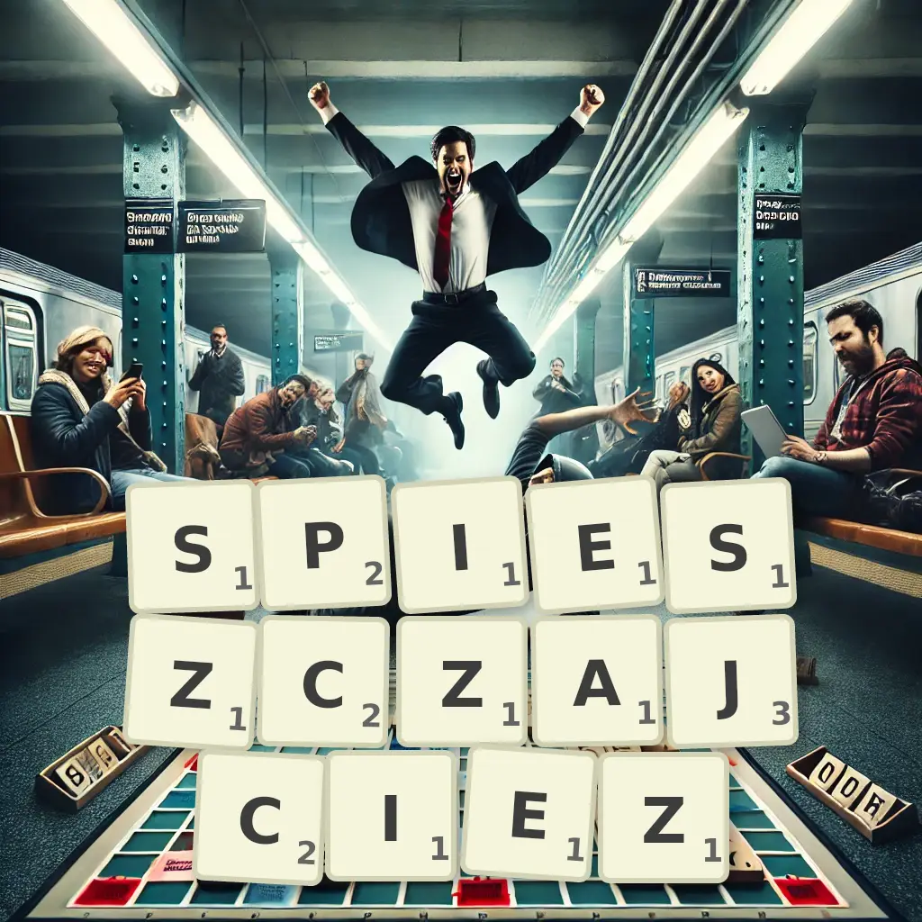 Słowa z liter SPIESZCZAJCIEŻ