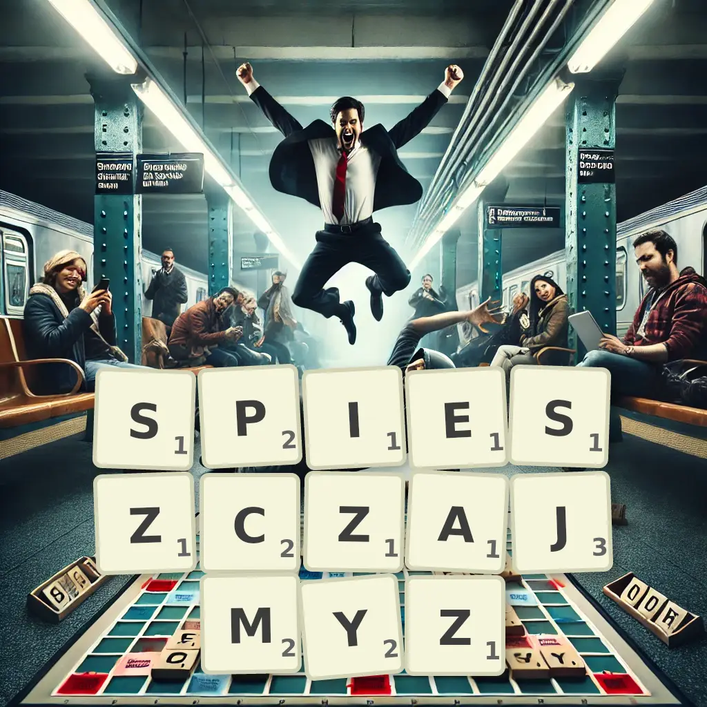 Słowa z liter SPIESZCZAJMYŻ