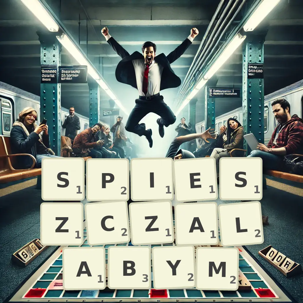 Słowa z liter SPIESZCZAŁABYM
