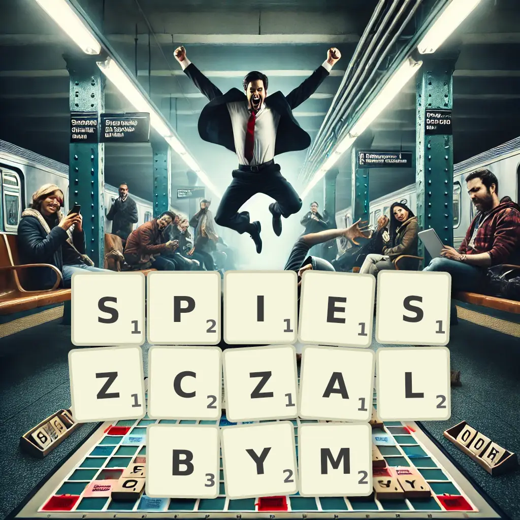 Słowa z liter SPIESZCZAŁBYM