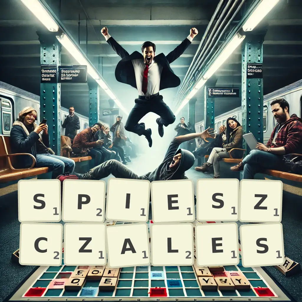 Lista słów z liter SPIESZCZAŁEŚ Słowa z liter SPIESZCZAŁEŚ