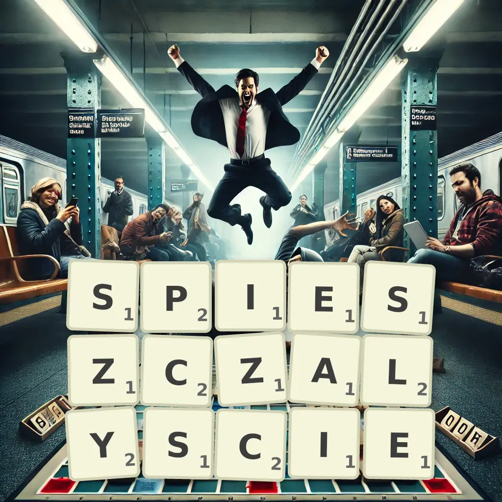 Słowa z liter SPIESZCZAŁYŚCIE