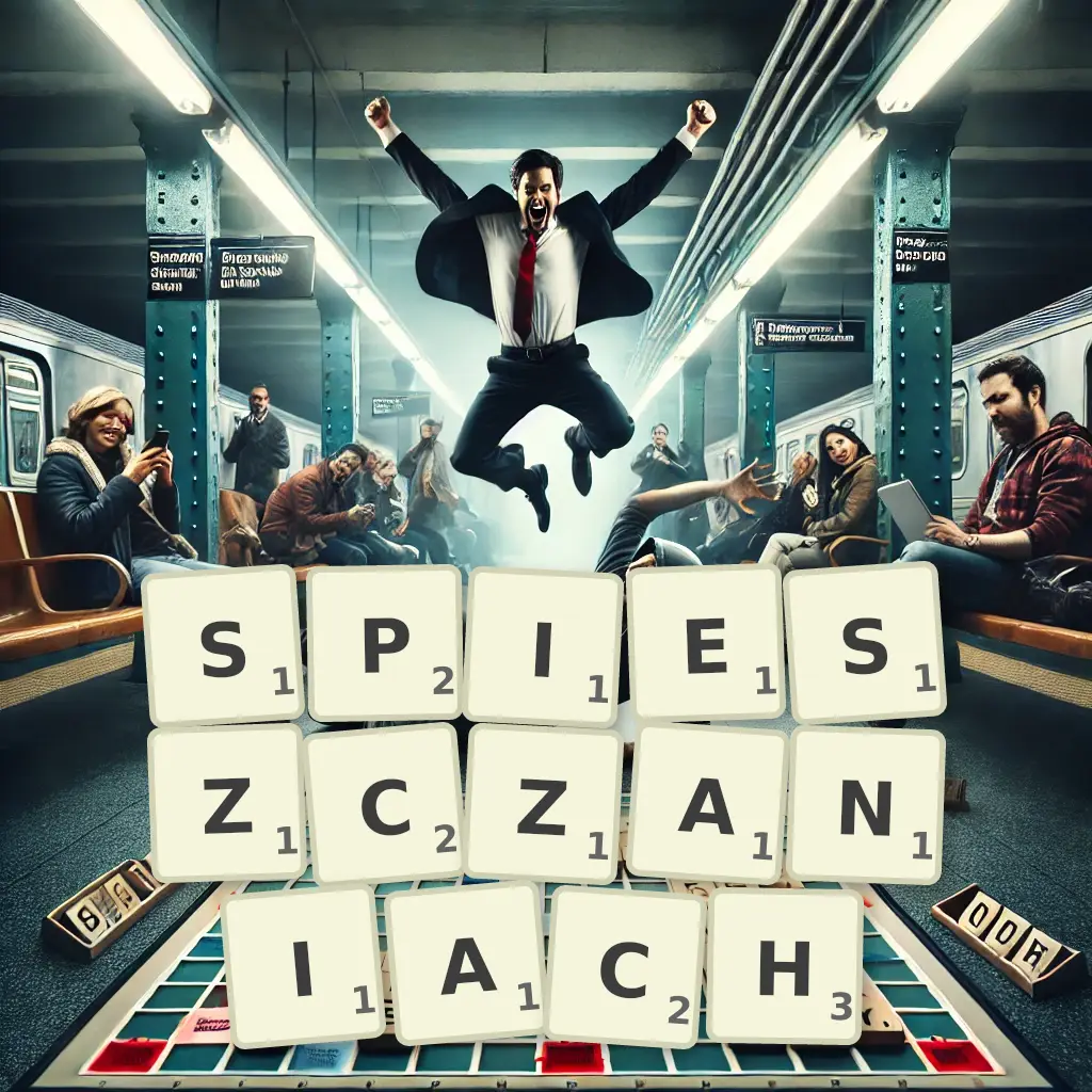 Słowa z liter SPIESZCZANIACH
