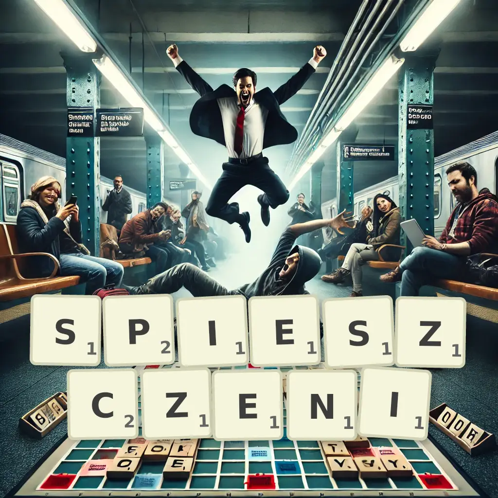 Słowa z liter SPIESZCZENI