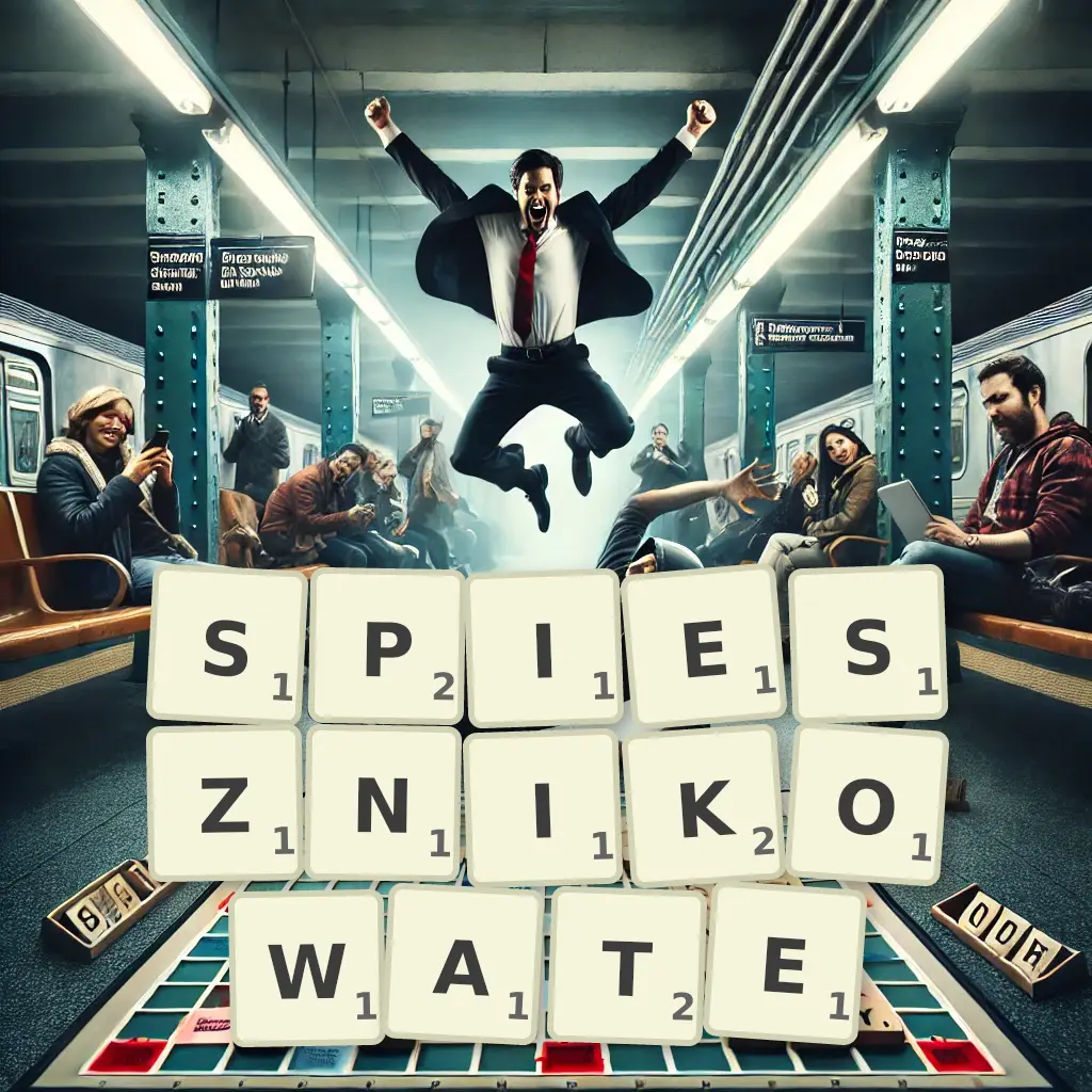 Słowa z liter ŚPIESZNIKOWATE