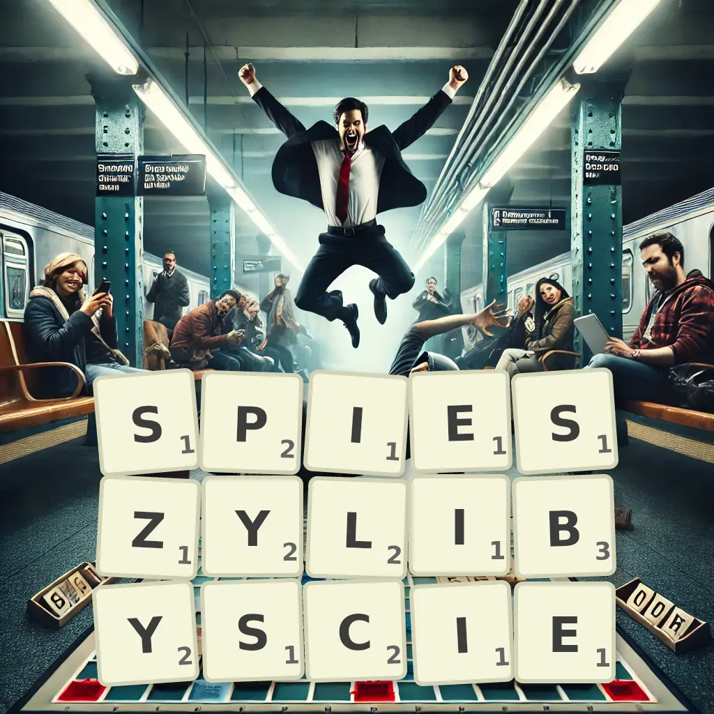 Słowa z liter SPIESZYLIBYŚCIE