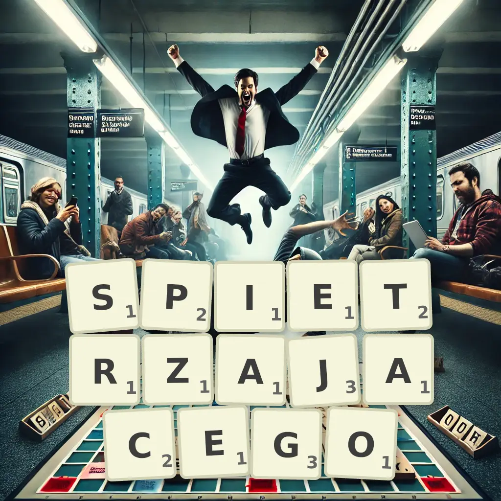 Słowa z liter SPIĘTRZAJĄCEGO