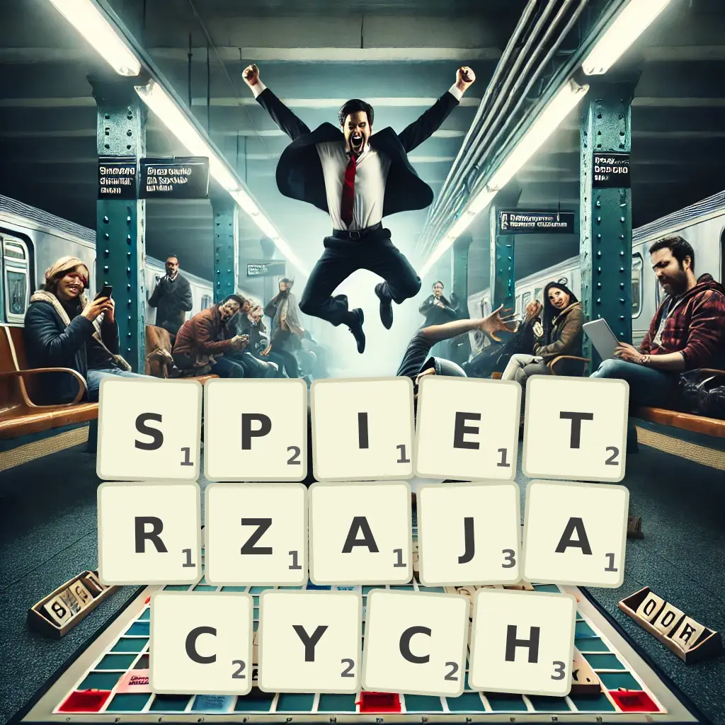 Słowa z liter SPIĘTRZAJĄCYCH