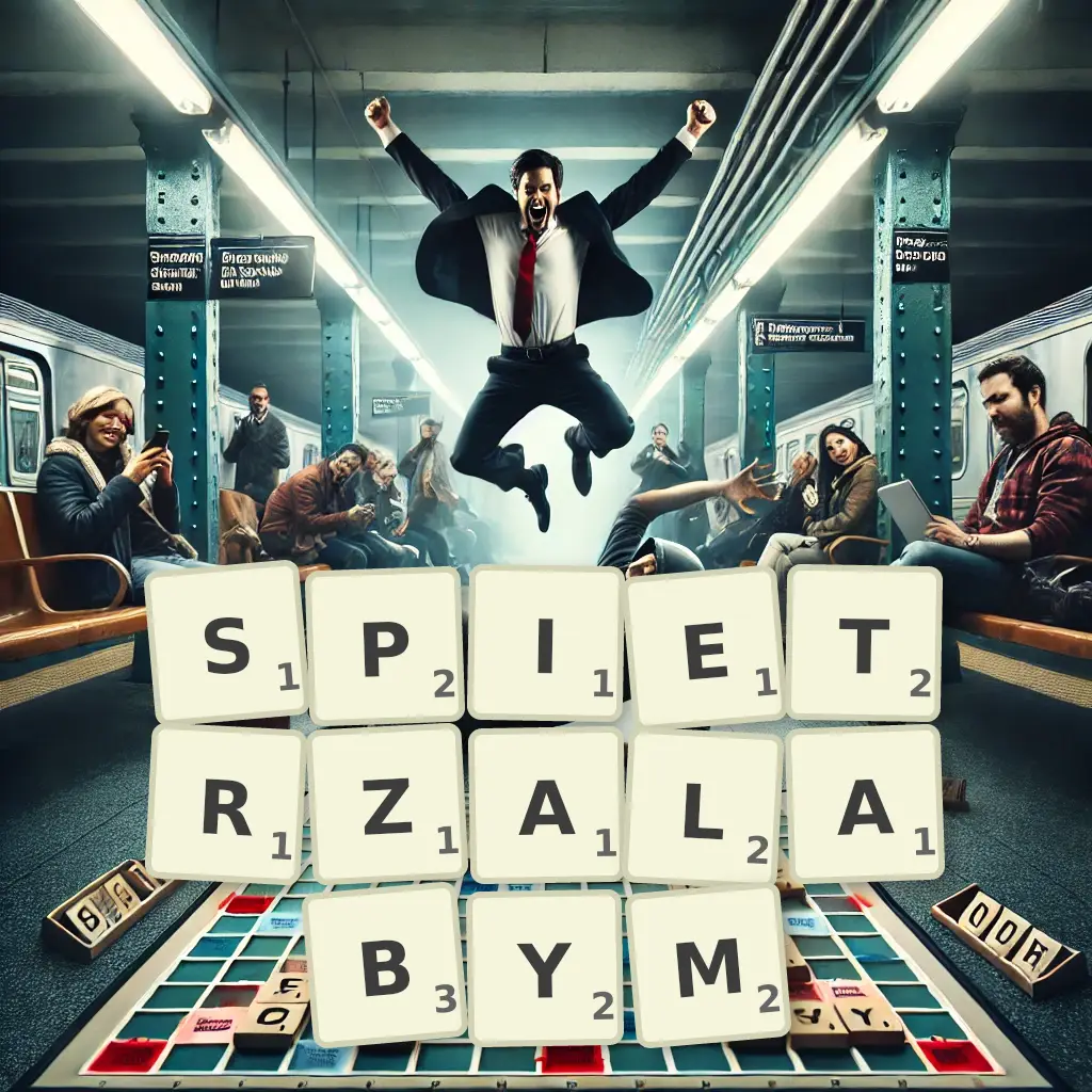 Słowa z liter SPIĘTRZAŁABYM