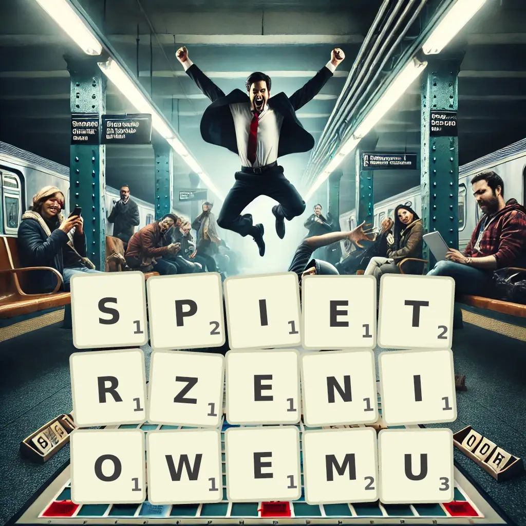 Słowa z liter SPIĘTRZENIOWEMU