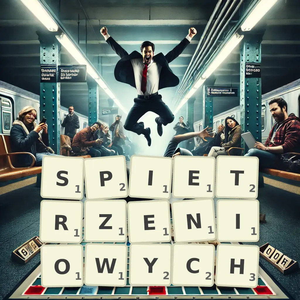 Słowa z liter SPIĘTRZENIOWYCH