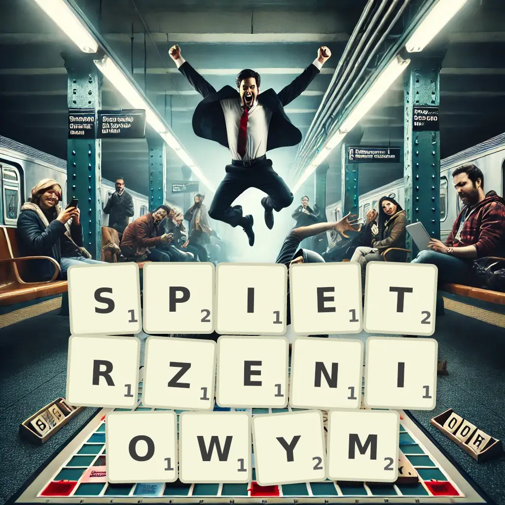 Słowa z liter SPIĘTRZENIOWYM