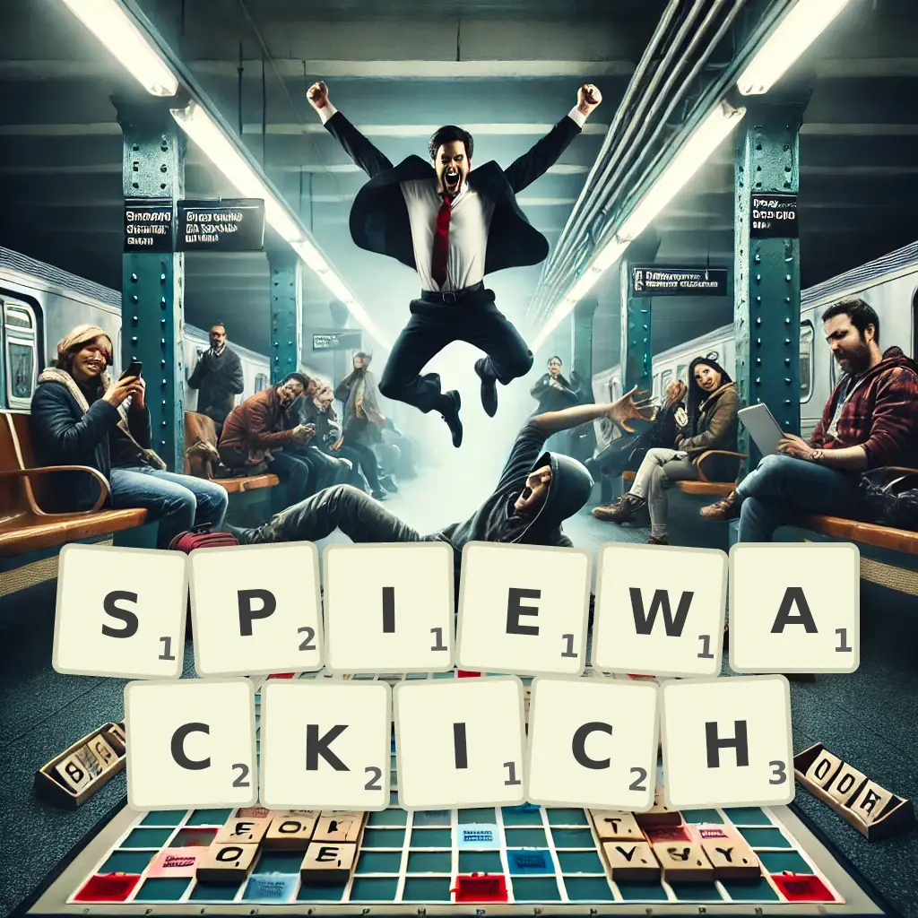 Słowa z liter ŚPIEWACKICH