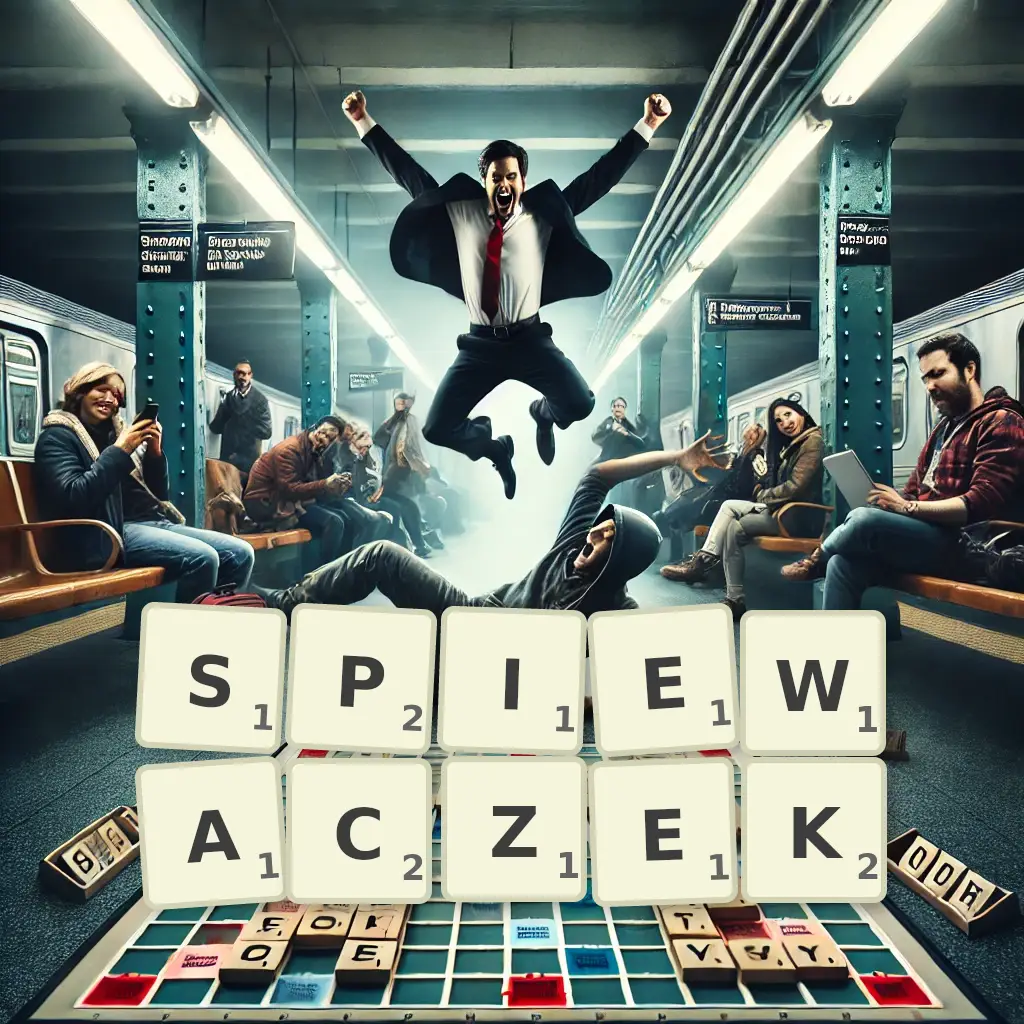 Słowa z liter ŚPIEWACZEK